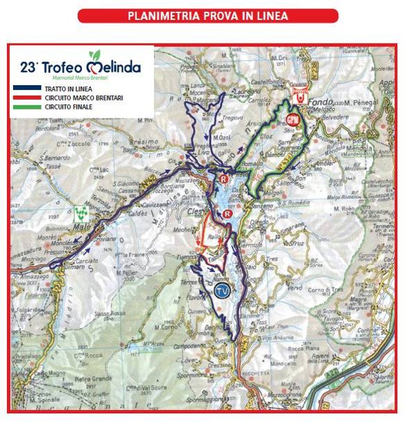 Il 28 e il 29 giugno si svolgono in Trentino i Campionati italiani 2014. Il primo giorno la prova in linea, il secondo la crono individuale